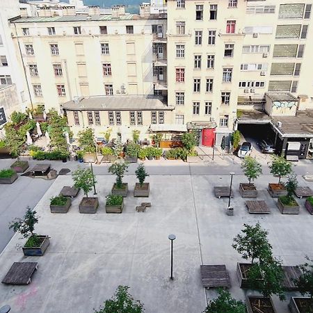 Little Plaza Duplex Apartman Ljubljana Kültér fotó