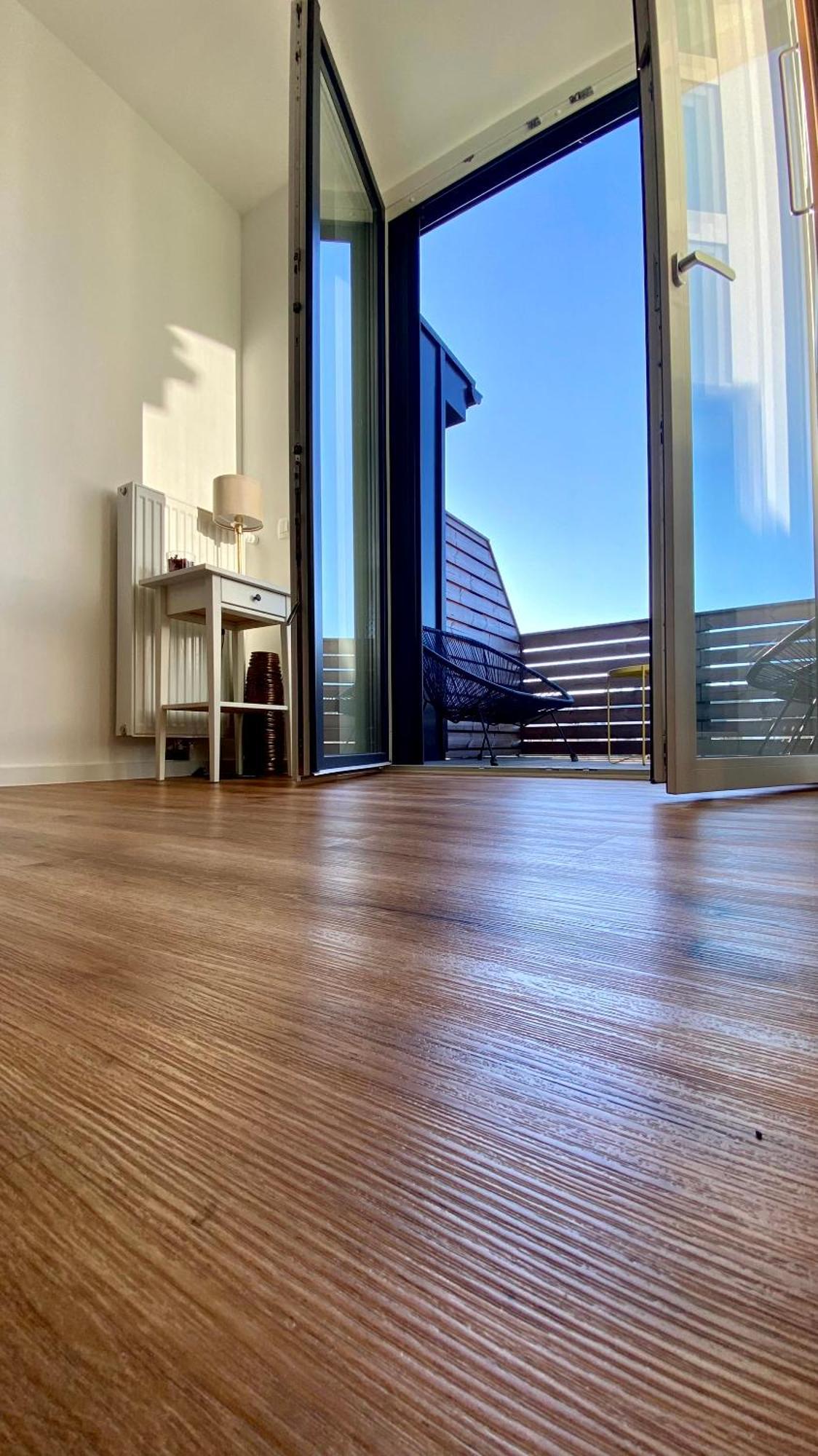 Little Plaza Duplex Apartman Ljubljana Kültér fotó
