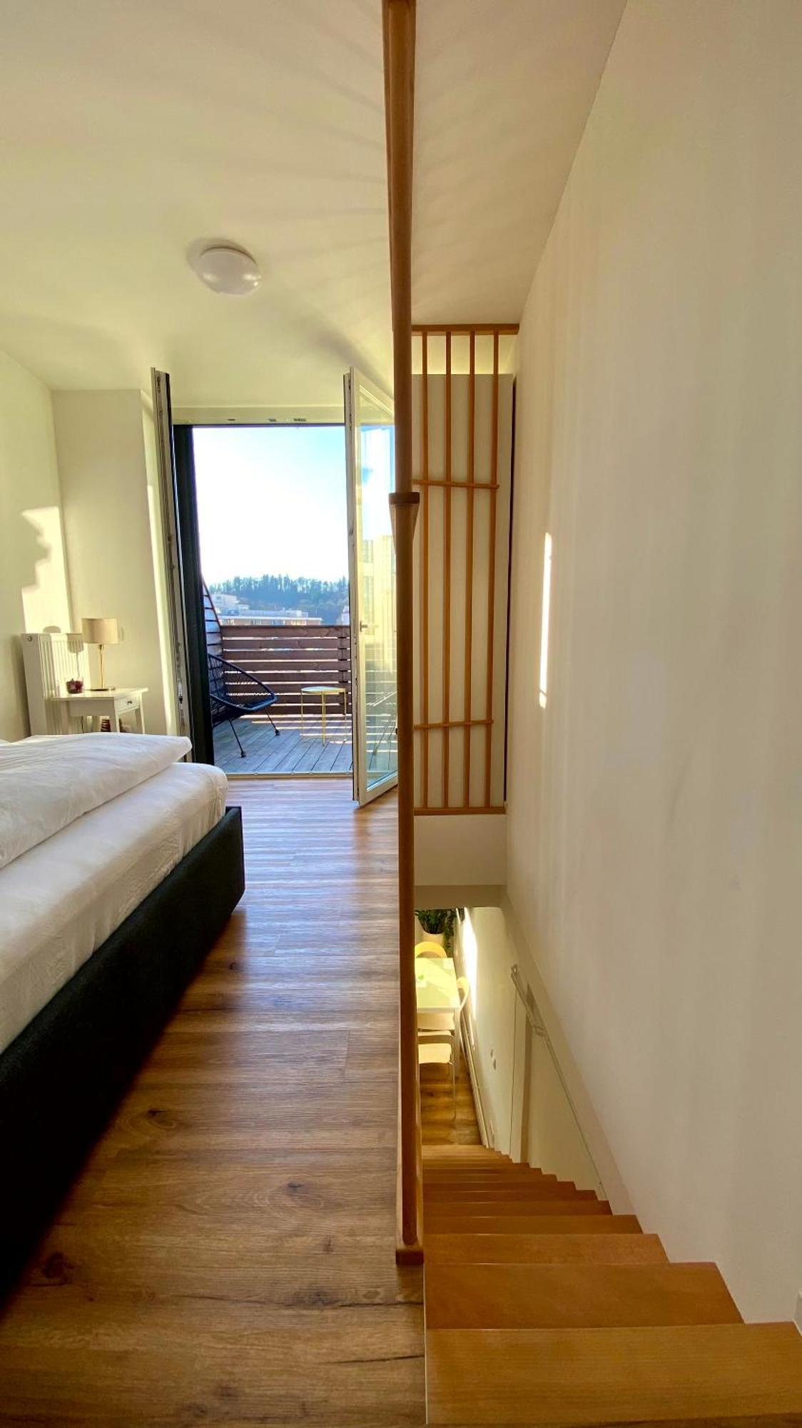 Little Plaza Duplex Apartman Ljubljana Kültér fotó